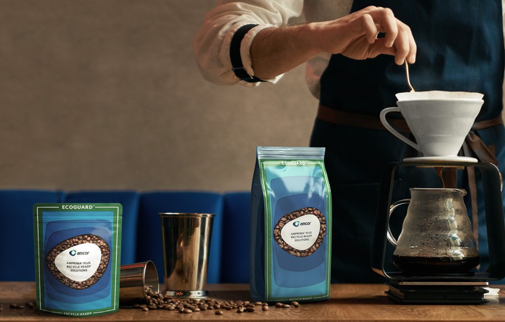 Amcor Study: European Coffee Consumers Prioritize Convenient and Sustainable Packaging beverage packaging, Flexible packaging, food and drink packaging, food and drink sustainable packaging, Food packaging, Recyclability Food and Beverage Business
