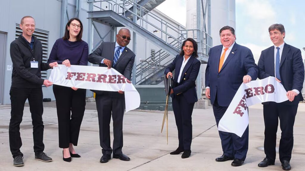 Ferrero opens its inaugural chocolate processing plant in North America chocolate, factory, Ferrero, North America, Processing Food and Beverage Business