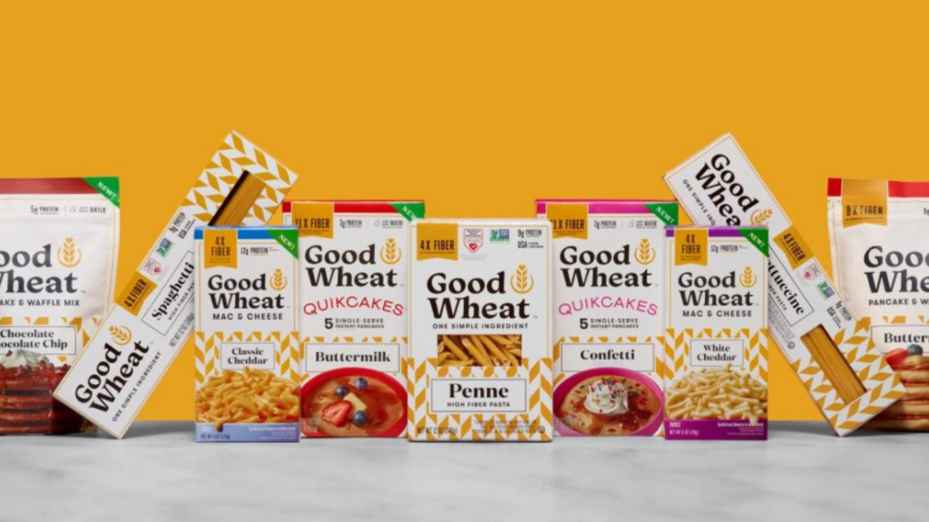 Purchase the GoodWheat product line for Quality Food Bakery and Cereal, Shelf-stable Food and Beverage Business