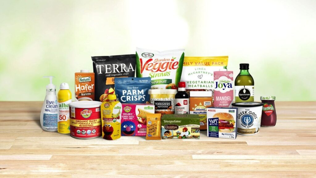 Consolidating Hain Celestial Group's Food Portfolio Hain Celestial Food and Beverage Business