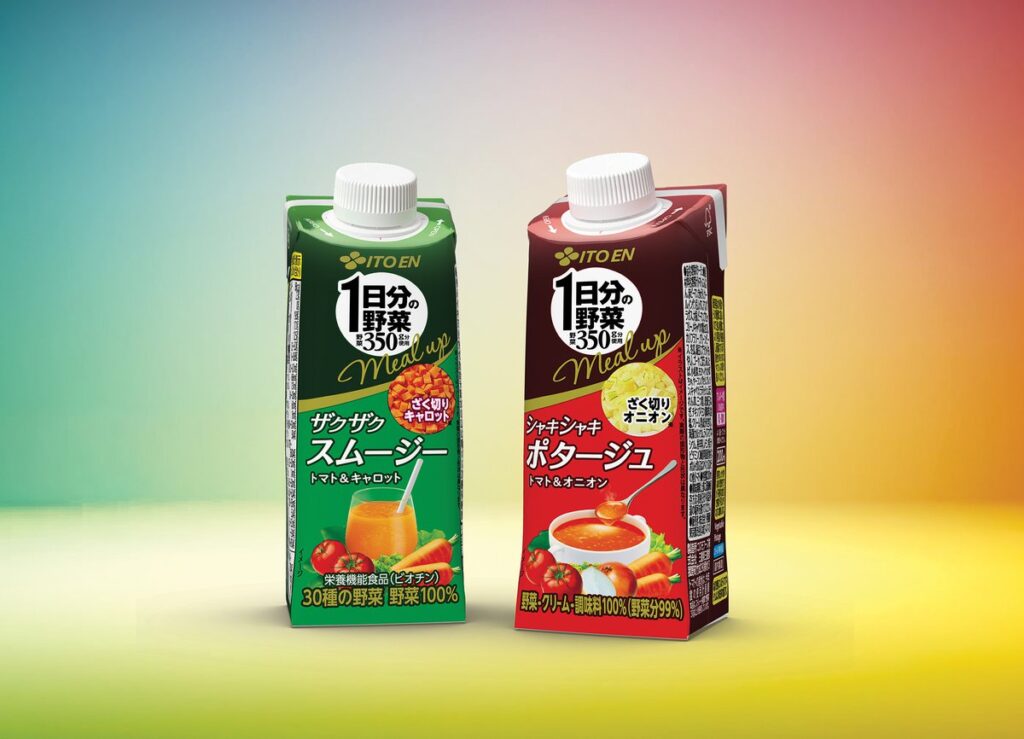ITO EN Launches Premium Beverages with Bite-Sized Vegetables in Innovative SIG SmileSmall Carton Packs, Thanks to SIG Drinksplus Technology beverage packaging, Carton, food and drink packaging, food and drink sustainable packaging, Food packaging, Machinery Food and Beverage Business ITO EN,SIG