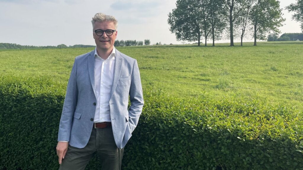 Milcobel appoints Peter Grugeon as new CEO Dairy & Soy Food Food and Beverage Business Milcobel, Peter Grugeon