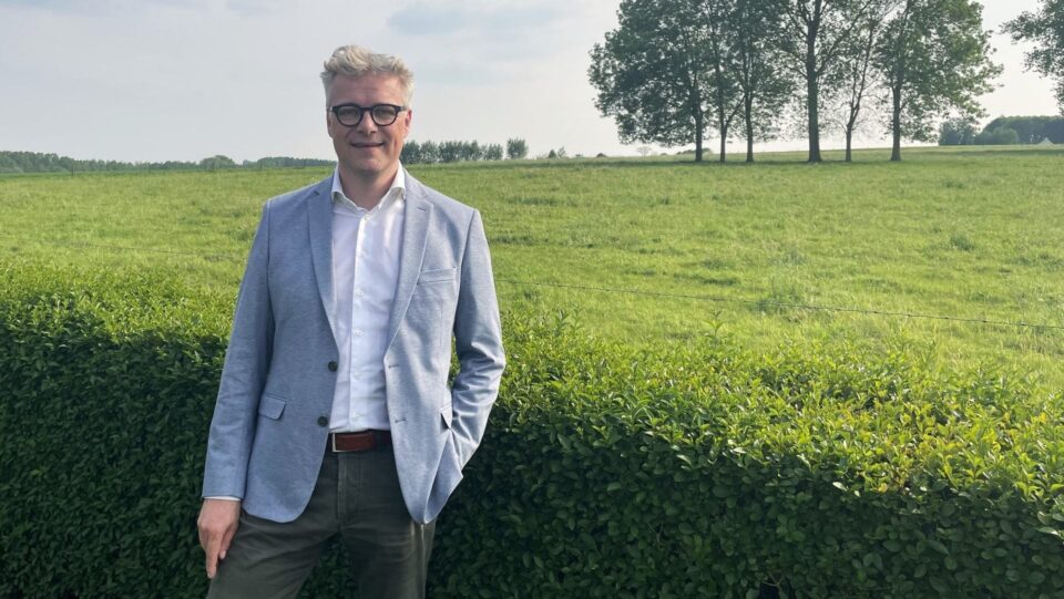 Milcobel appoints Peter Grugeon as new CEO Dairy & Soy Food Food and Beverage Business Milcobel, Peter Grugeon