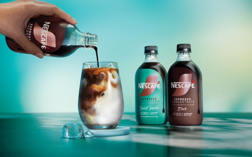 Nestlé's Strategy for Growing its Presence in the Cold Coffee Market Beverage, business, Cold brew coffee, dairy, Dairy-based ingredients, iced coffee, Innovation and NPD, Nescafé, Nestlé Food and Beverage Business