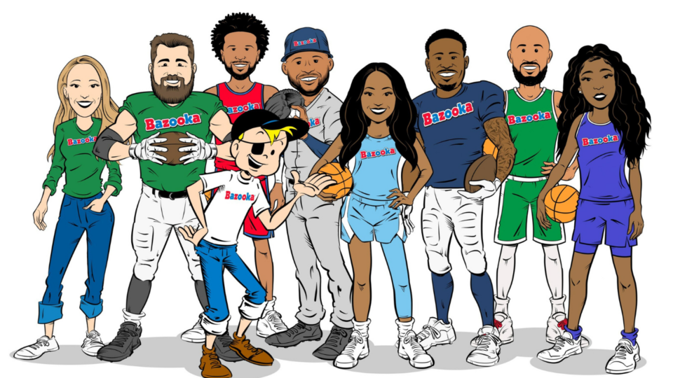 US athletes investment platform Patricof invests $10m in Bazooka Candy Bazooka Candy Food and Beverage Business