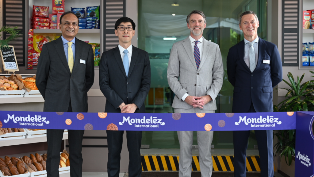 Mondelez launches new NPD facility in Singapore Mondelez International Food and Beverage Business Mondelez