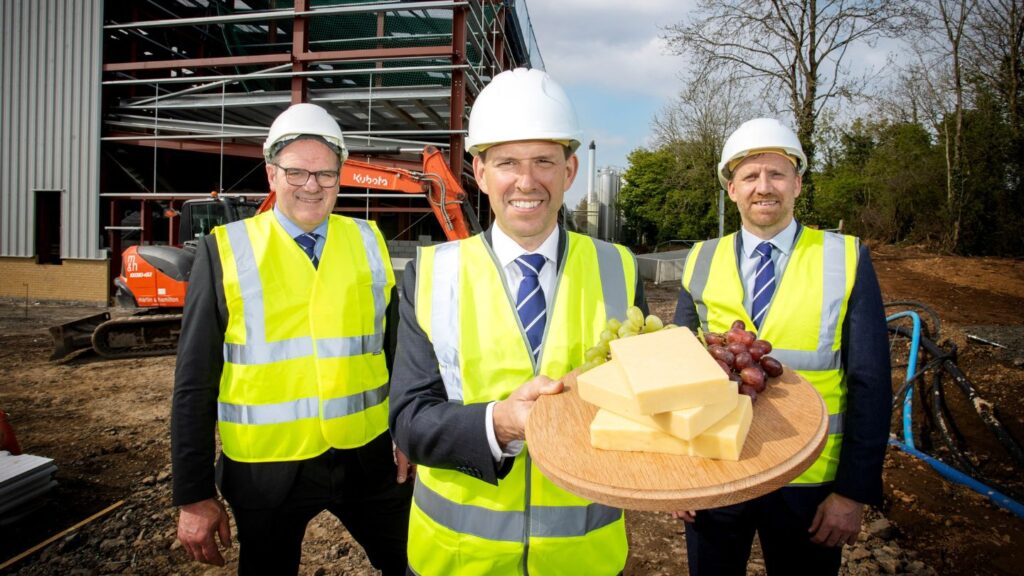 Dale Farm to increase cheese manufacturing in Northern Ireland Dairy & Soy Food Food and Beverage Business Dale Farm