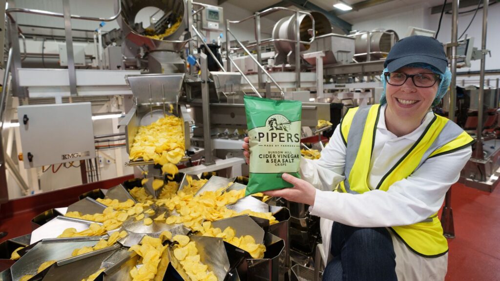 PepsiCo makes substantial investment in UK Pipers Crisps manufacturing facility Food and Beverage Business PepsiCo makes substantial investment in UK Pipers Crisps manufacturing facility PepsiCo Food and Beverage Business PepsiCo,pipers crisps