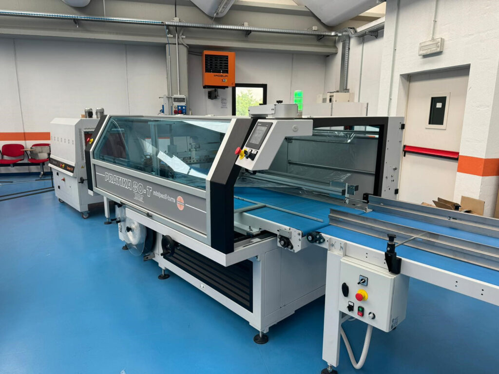 Cereal products now wrapped at double speed with new line Food and Beverage Business YPS,Yorkshire Packaging Systems