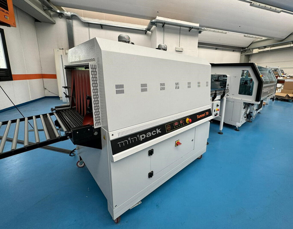 Cereal products now wrapped at double speed with new line Food and Beverage Business YPS,Yorkshire Packaging Systems