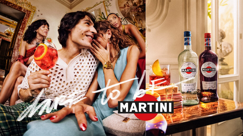 MARTINI® LAUNCHES NEW GLOBAL CAMPAIGN ‘MARTINI® DARE TO BE’, INSPIRED BY THE MODERN APERITIVO MOMENT Food and Beverage Business Martini