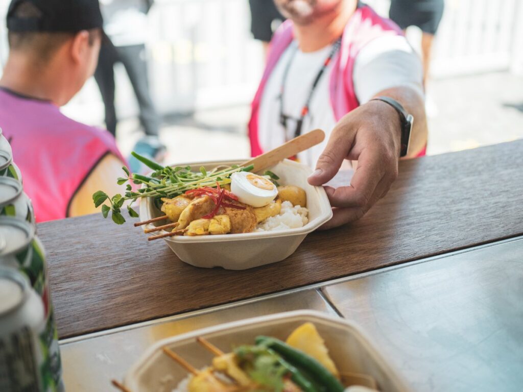 BioPak Partners with Live Nation to Advance Sustainable Goals Bio-based, food and drink packaging, food and drink sustainable packaging, Food packaging, Recyclability Food and Beverage Business