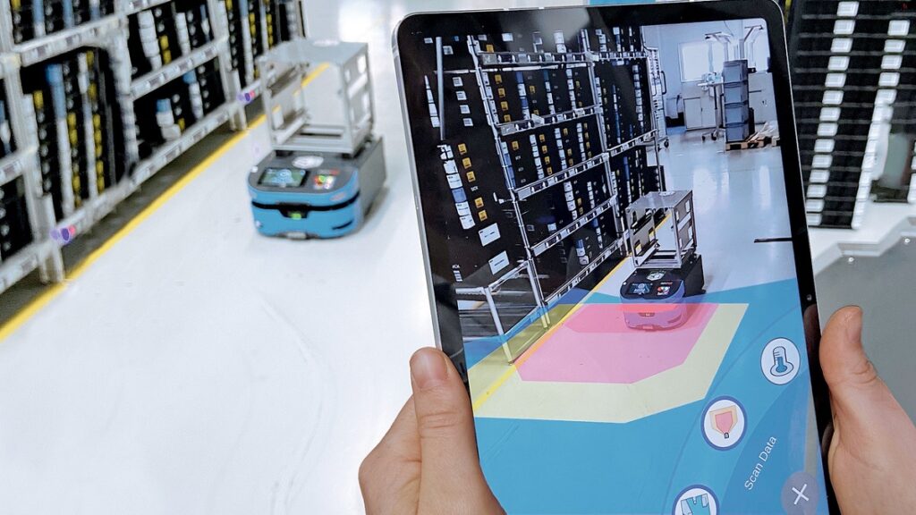 Limitless AR data visualization and error analysis in your pocket with the SICK Augmented Reality Assistant (SARA) Food and Beverage Business Limitless AR data visualization and error analysis in your pocket with the SICK Augmented Reality Assistant (SARA) Food and Beverage Business SICK