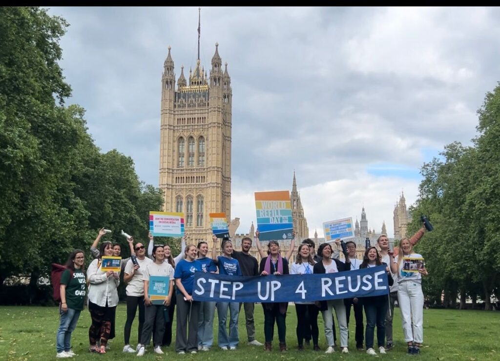 NGOs, Brands, and Celebrities Support City to Sea's Call for Reusable Packaging Targets food and drink packaging, food and drink sustainable packaging, Food packaging, Refillable Food and Beverage Business City to Sea