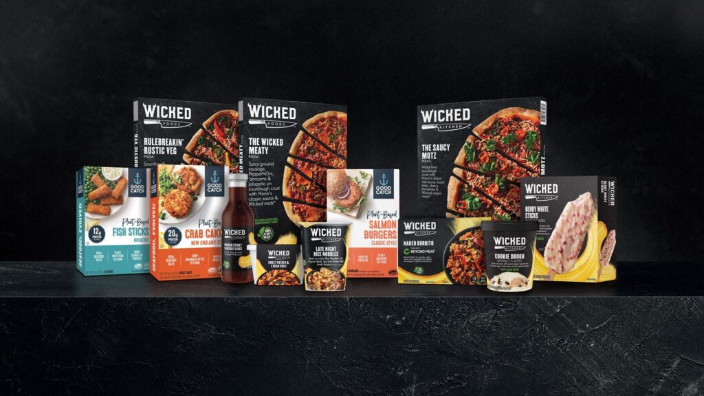 Ahimsa cohort owners take over Wicked Kitchen meat alternatives, Refrigerated, seafood alternatives, Vegetarian and Vegan Food and Beverage Business