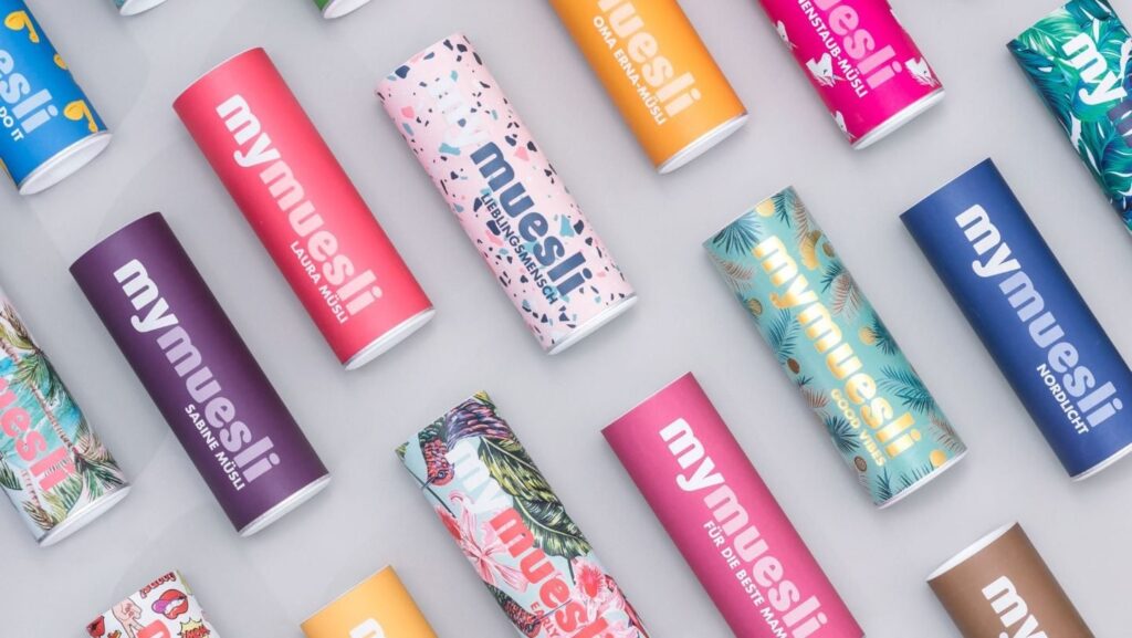 Katjes Group increases ownership in personalized cereal company Mymuesli Katjes Group Food and Beverage Business