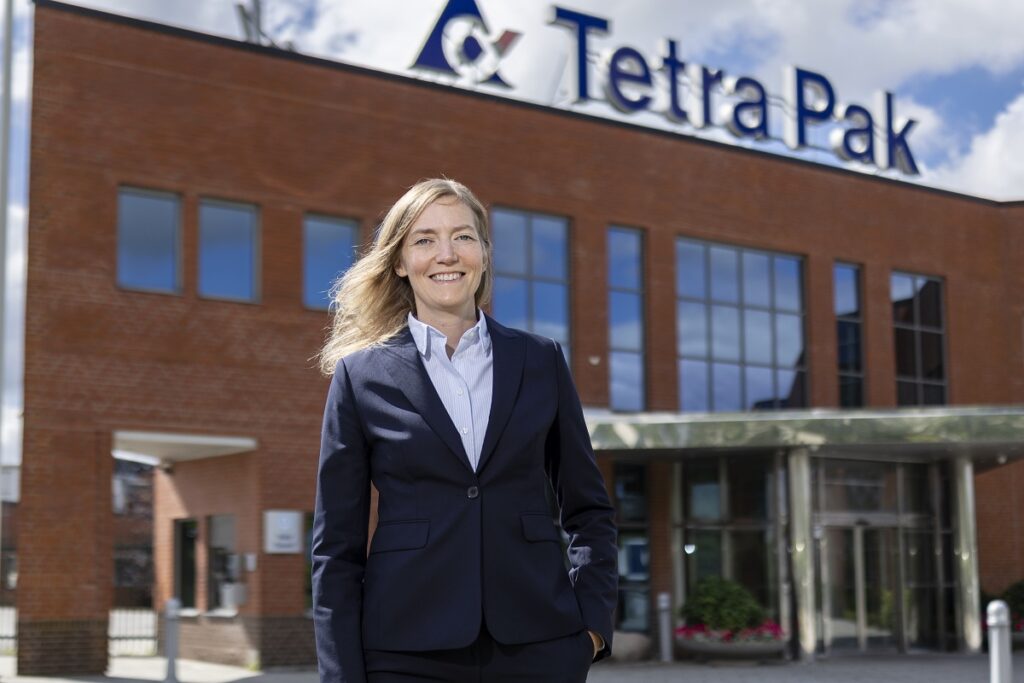 Tetra Pak names new managing director for Northern Europe Food and Beverage Business Tetra Pak names new managing director for Northern Europe appointment, cartons, managing director, North Europe, Tetra Pak Food and Beverage Business