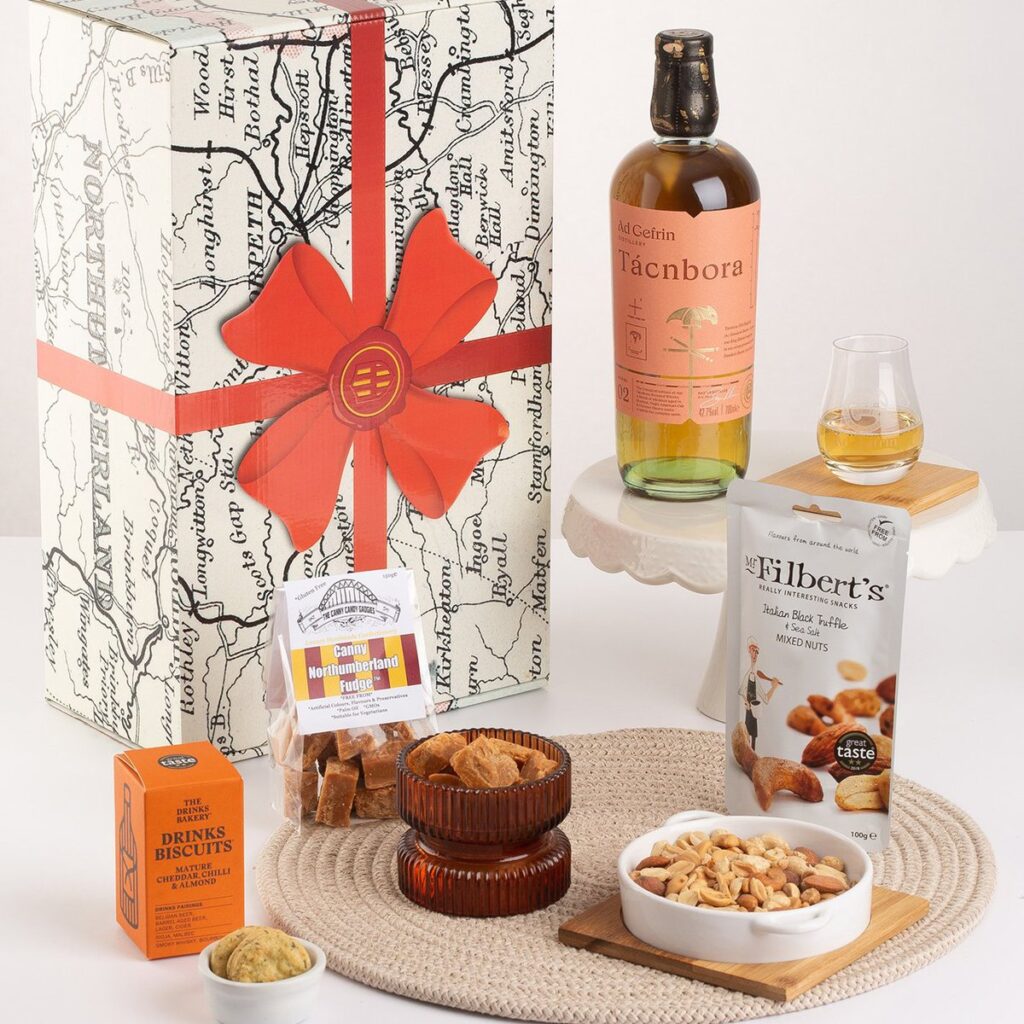 Durham Box Teams Up with Northumbrian Gifts for Premium Hamper Packaging Food and Beverage Business Durham Box Teams Up with Northumbrian Gifts for Premium Hamper Packaging beverage packaging, circular economy, food and drink packaging, food and drink sustainable packaging, Food packaging, Recyclability Food and Beverage Business