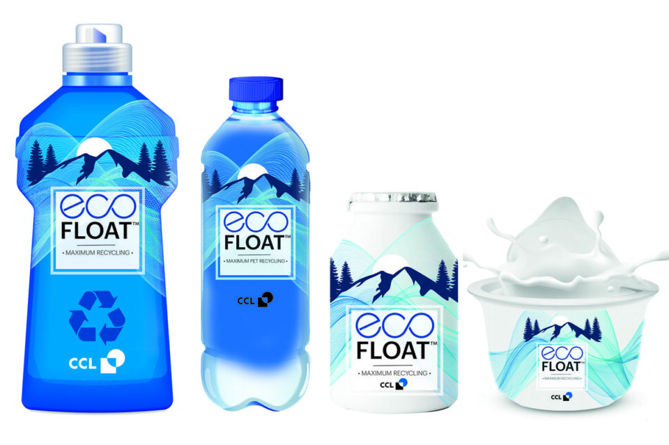 CCL Introduces New Range of Floatable Polyolefin Shrink Sleeves to Support PET Recycling beverage packaging, Flexible packaging, food and drink packaging, food and drink sustainable packaging, Food packaging, Recyclability Food and Beverage Business CCL