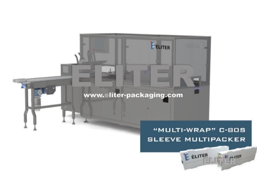 Eliter Packaging Machinery Introduces Introduces New "MULTI-WRAP" Sleeving Machine for Multipacks automatic, Eliter, high-speed, launches, multipacks, packaging machinery, sleeving machine, wraps Food and Beverage Business