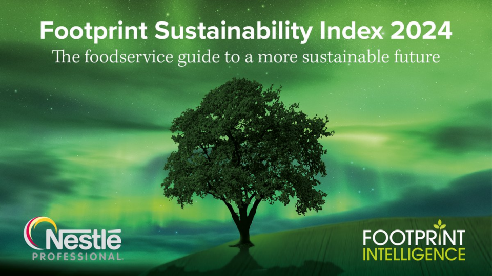 Footprint and Nestlé Professional Introduce the 2024 Footprint Sustainability Index: A Guide to Achieving Net-Zero beverage packaging, circular economy, food and drink packaging, food and drink sustainable packaging, Food packaging, Recyclability Food and Beverage Business