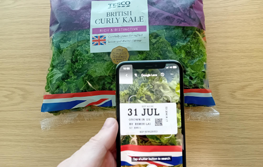 OAL introduces latest barcode technology to reduce food waste barcode technology, food waste, NEW, OAL, retailers, rolls, Tesco Food and Beverage Business