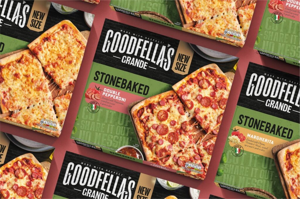 Sun Branding shines on Goodfella’s new ‘Grande’ sharing pizza Food and Beverage Business Sun Branding shines on Goodfella’s new ‘Grande’ sharing pizza Food and Beverage Business sun branding,goodfellas pizza