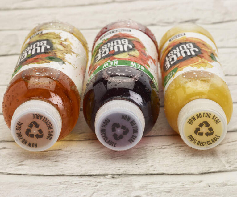Purity Soft Drinks Introduces Juice Burst Packaging with 100% ...