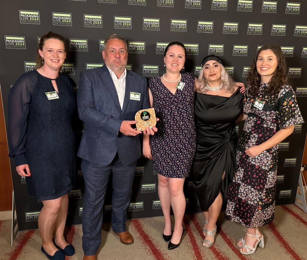 Sonoco and Kellanova win Gold Award for Snacks and Confectionery at the 2024 Environmental Packaging Awards Food and Beverage Business Sonoco,Kellanova