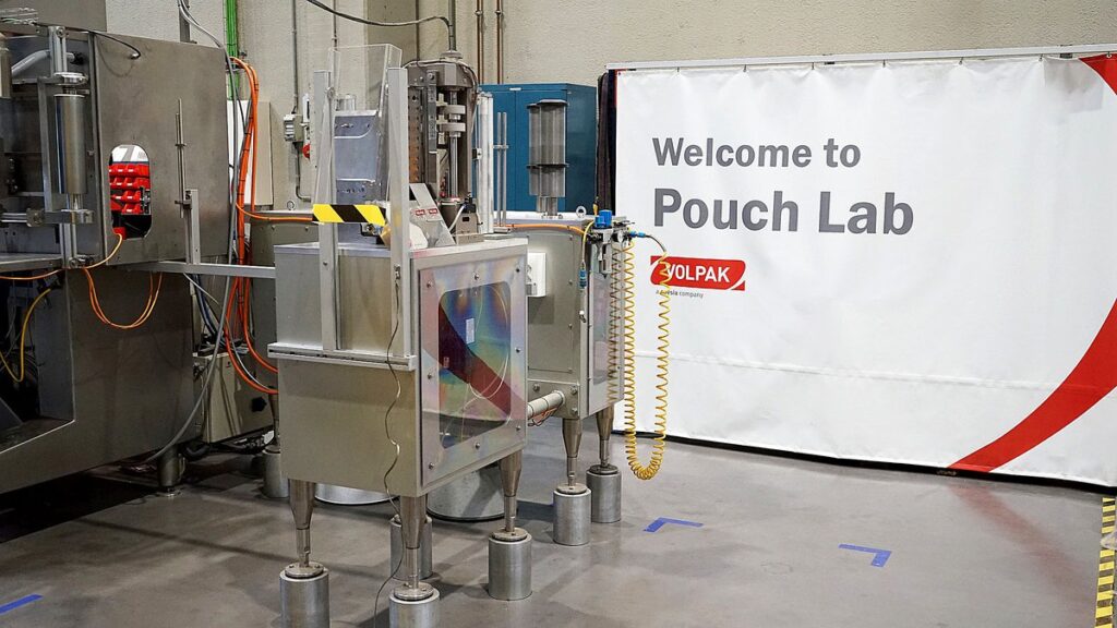 Volpak and Lecta Partner to Test Sustainable Paper-Based Packaging Materials Flexible packaging, food and drink packaging, food and drink sustainable packaging, Food packaging, Machinery Food and Beverage Business Volpak, Lecta