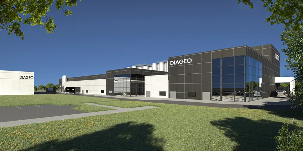 Diageo's €200 million brewery in County Kildare begins construction Food and Beverage Business Diageo's €200 million brewery in County Kildare begins construction €200 million, brewery, construction, County Kildare, Diageo Food and Beverage Business