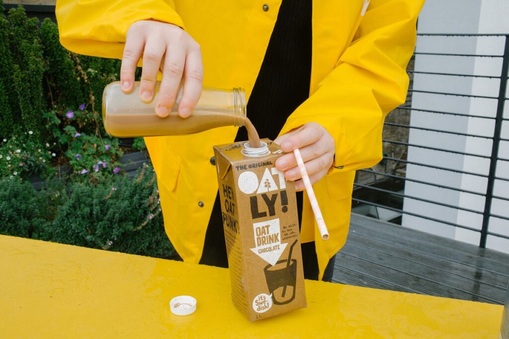 Oatly's North American earnings turn positive as they continue to make progress Oatly Food and Beverage Business