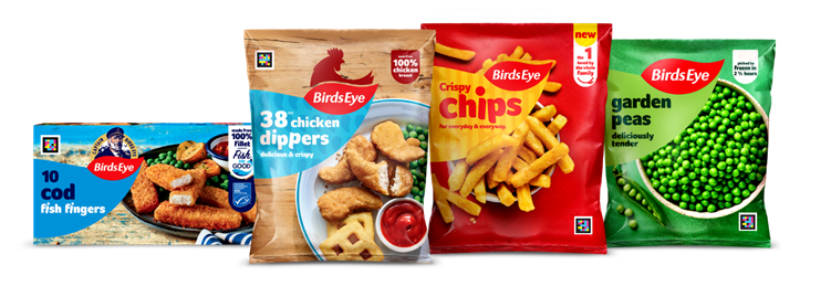 Birds Eye Unveils Major Rebranding – Their Most Significant Redesign in Ten Years biggest, Birds eye, brand update, decade, food, Frozen, marketing, meat, NPD, poultry & seafood, re-design Food and Beverage Business