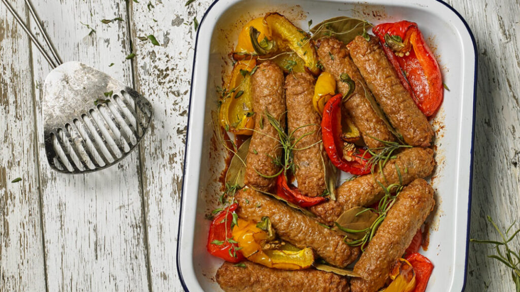 Central Foods launches new KaterVeg! Vegan and gluten-free VG sausage for foodservice
