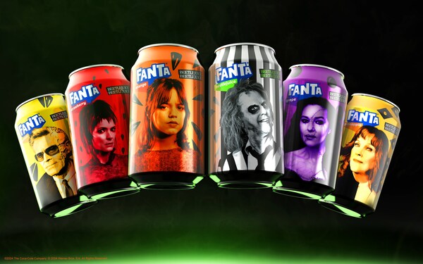 Fanta and Warner Bros Pictures Unveil Collaboration for the Upcoming Film Beetlejuice Beetlejuice beetlejuice, Fanta, new movie, partnership, warner bros pictures Food and Beverage Business