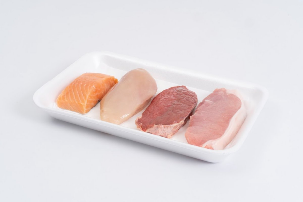 TekniPlex Consumer Products Earns Compostable Certification for Foam Protein Tray from Biodegradable Products Institute Bio-based, Compostable Packaging, food and drink packaging, food and drink sustainable packaging, Food packaging Food and Beverage Business