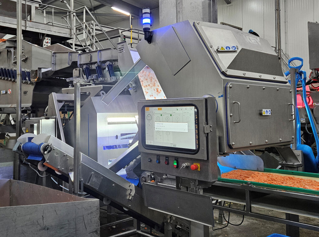 Key Technology Introduces COMPASS® Optical Sorter for IQF Products Food and Beverage Business Key Technology Introduces COMPASS® Optical Sorter for IQF Products Food and Beverage Business Key Technology