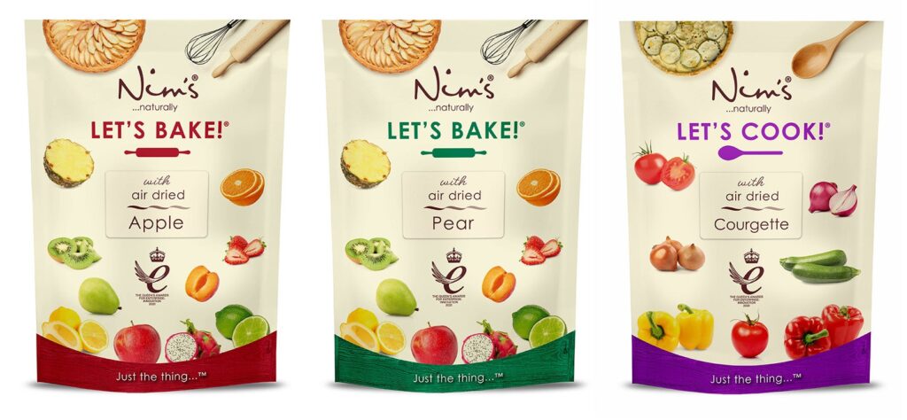 UK-based healthy product company Nim's rebrands as its product range expands Shelf-stable Food and Beverage Business