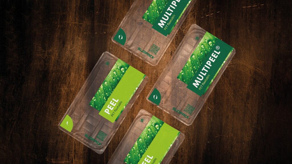 SÜDPACK Introduces Recyclable Mono-APET Packaging Solutions with Innovative Floatable Lidding Films events, Flexible packaging, food and drink packaging, food and drink sustainable packaging, Food packaging Food and Beverage Business