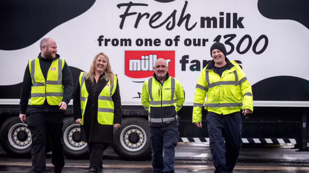 Müller's Agreement with Yew Tree Dairy Subject to Watchdog Investigation Food and Beverage Business Müller's Agreement with Yew Tree Dairy Subject to Watchdog Investigation Unternehmensgruppe Theo Müller Food and Beverage Business