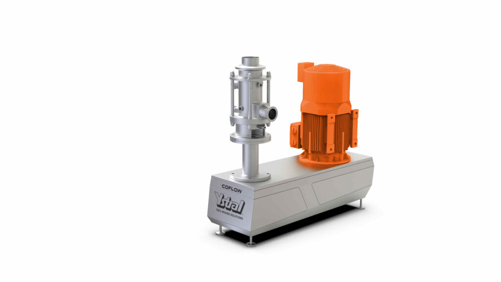 ystral rolls out continuously operating disperser Food and Beverage Business ystral rolls out continuously operating disperser Food and Beverage Business ystral