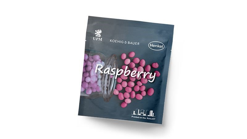UPM Specialty Papers, Henkel, and Koenig & Bauer Collaborate on Innovative Digitally Printable Confectionery Pouch events, Flexible packaging, food and drink packaging, food and drink sustainable packaging, Food packaging, paper, Printing, Recyclability Food and Beverage Business