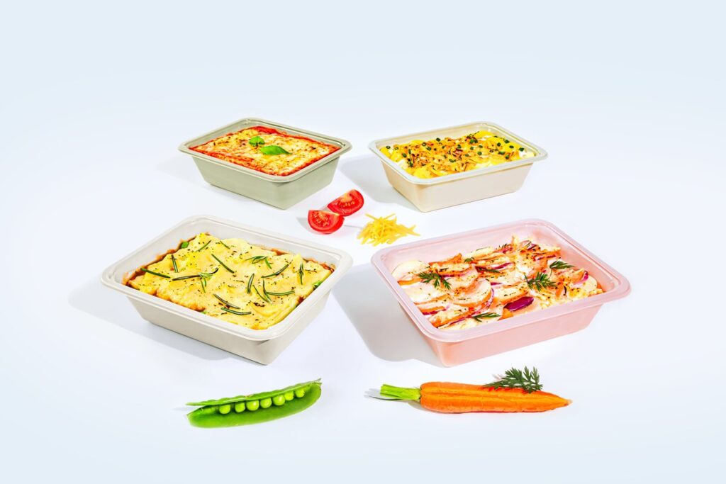 Sharpak Launches CPAK Jazz Range: 100% UK-Sourced Recycled Material in Every Eco-Friendly Tray food and drink packaging, food and drink sustainable packaging, Food packaging, Recyclability Food and Beverage Business