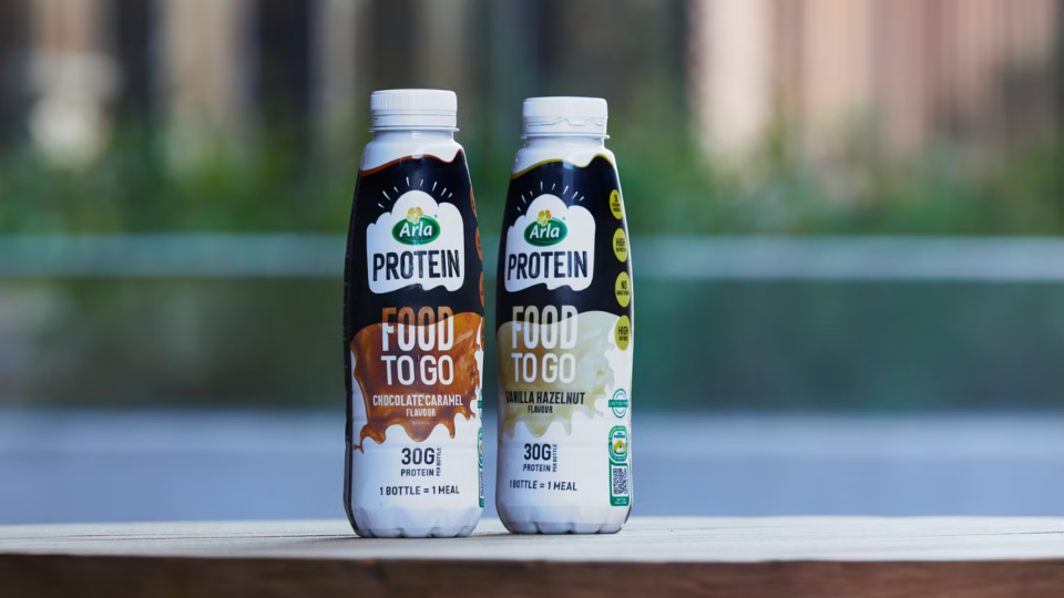 Arla Introduces Meal-Replacement Beverages in Denmark Arla Foods Food and Beverage Business Arla