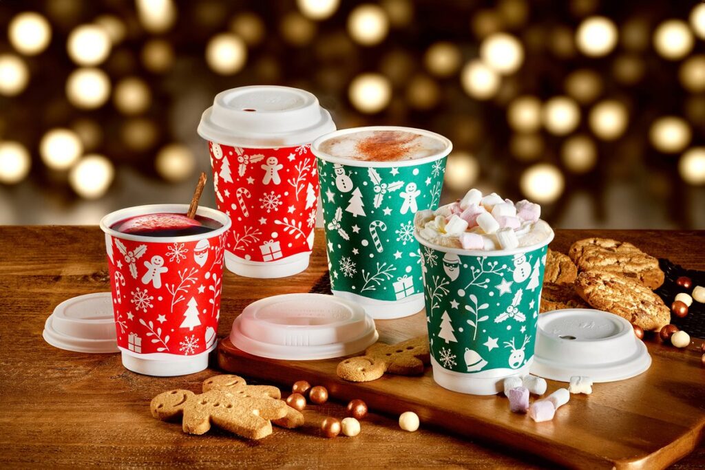 Celebration Packaging Unveils Eco-Friendly Festive Hot Drink Cups for the Holiday Season Food and Beverage Business Celebration Packaging Unveils Eco-Friendly Festive Hot Drink Cups for the Holiday Season beverage packaging, food and drink packaging, food and drink sustainable packaging, Recyclable packaging Food and Beverage Business