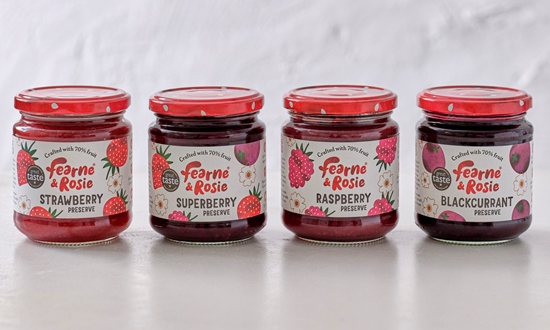 Fearne and Rosie Unveils New Packaging Design and Tesco Listing design agency, Fearne, listing, new pack, packaging design, rosie, Tesco Food and Beverage Business Fearne & Rosie