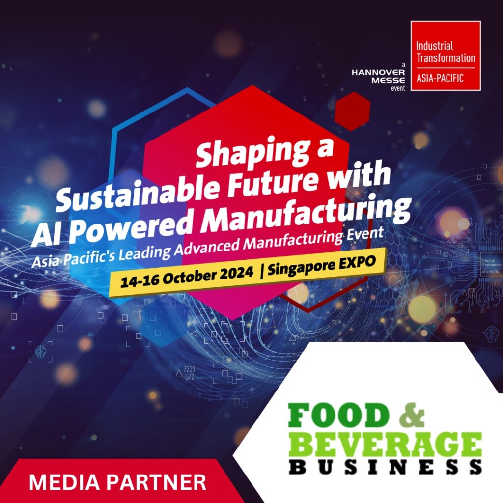 AI and Sustainability in Advanced Manufacturing to take Centre Stage at Industrial Transformation ASIA-PACIFIC (ITAP) 2024 Food and Beverage Business AI and Sustainability in Advanced Manufacturing to take Centre Stage at Industrial Transformation ASIA-PACIFIC (ITAP) 2024 ITAP 2024 Food and Beverage Business ITAP 2024