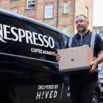 HIVED Teams Up with Nespresso for Electric Delivery Services electric deliveries, hived, Logistics, Nespresso, Partnerships, Sustainability Food and Beverage Business Arla
