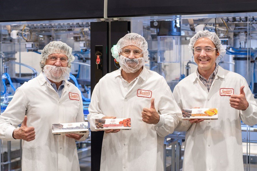 Transition to a Robotic Packaging Line: Schubert's Innovative Solution Enhances Production Throughput for Sweet Candy Company food and drink packaging, food and drink sustainable packaging, Food packaging, Machinery Food and Beverage Business