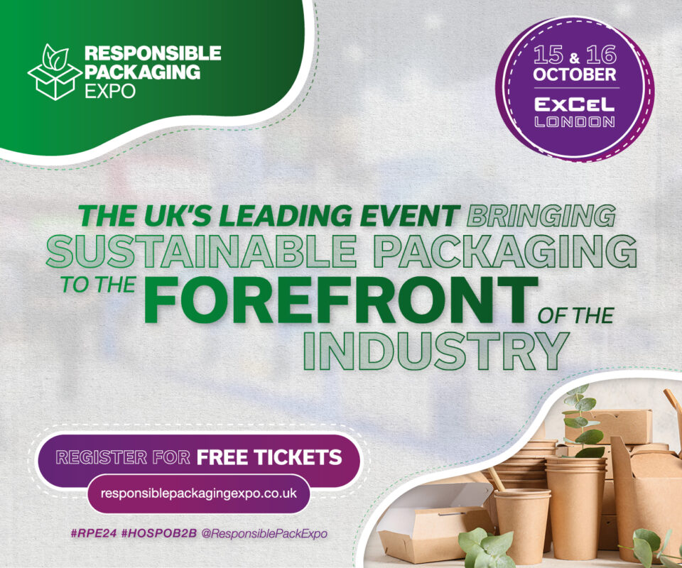 Overcome the Challenges of Sustainable Hospitality at Responsible Packaging Expo 2024 Food and Beverage Business Responsible Packaging Expo